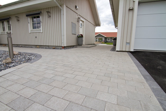 Belegningsstein Nordic grafitt
